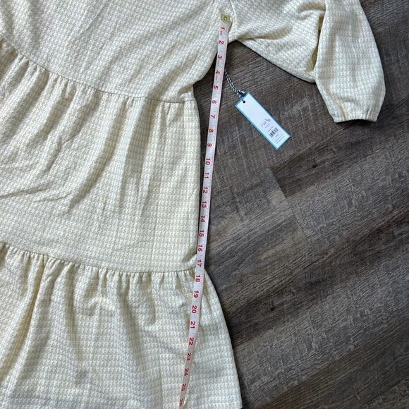 Draper James RSVP Tiered Skater Dress-Size XXL - Picture 6 of 8